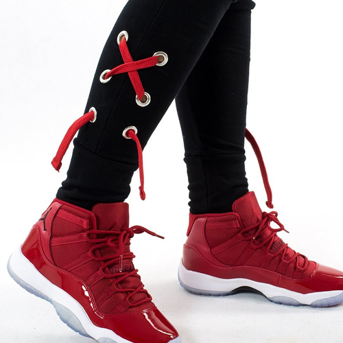 Jungmob sweatpants Rose String black