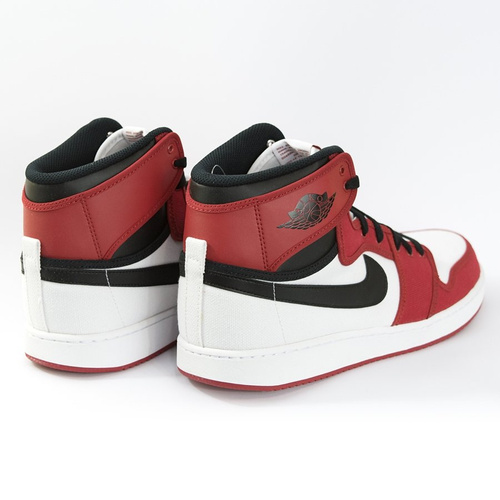 Buty do koszykówki Air Jordan 1 KO Chicago white / black - gym red (638471-101) TM