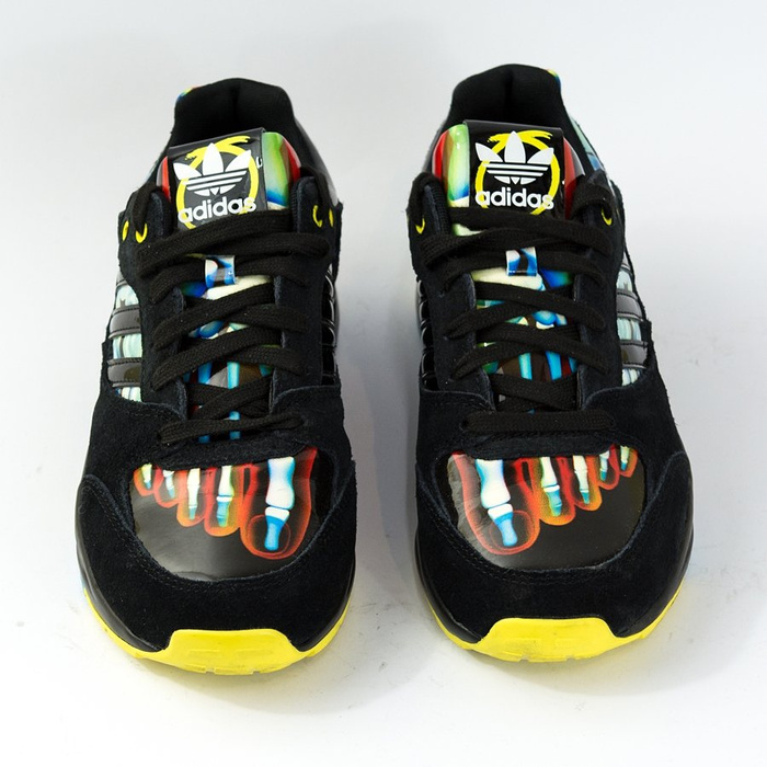 Buty Adidas Originals Tech Super W Rita Ora black / yellow (B26724) TM
