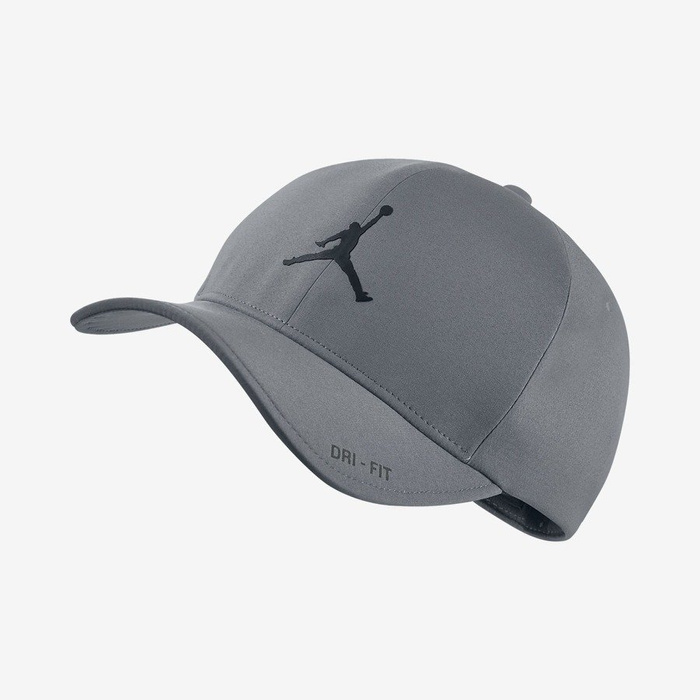 Czapka z daszkiem Air Jordan dad cap Classic 99 grey (801767-065)