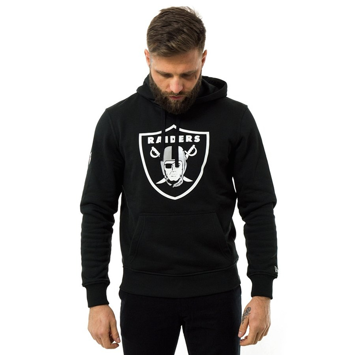 New Era sweatshirt hoody NFL Team Logo Las Vegas Raiders black