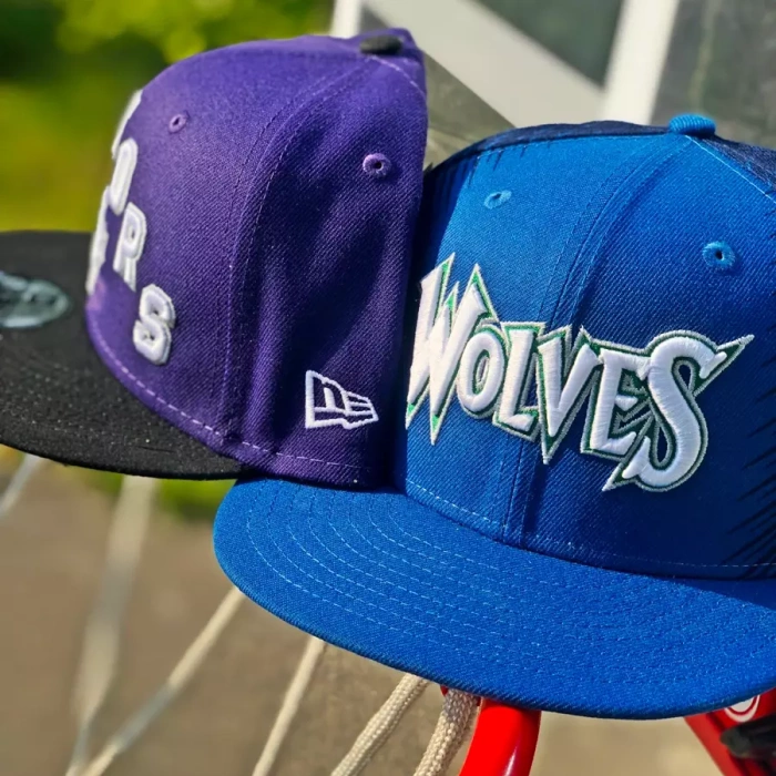 New Era snapbacK 9FIFTY City Edition NBA Minnesota Timberwolves blue