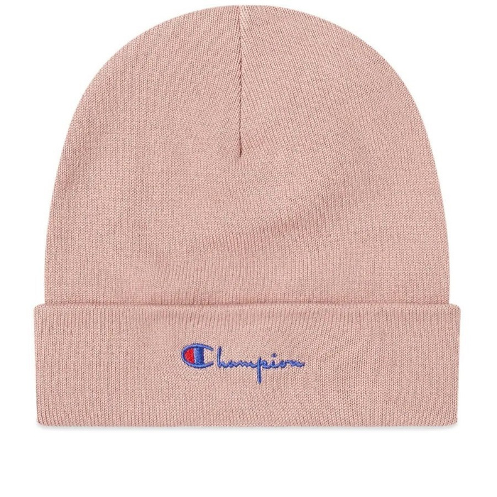 Champion czapka zimowa Reverse Weave beanie Emb. Script Logo pink (804708/PS123) 