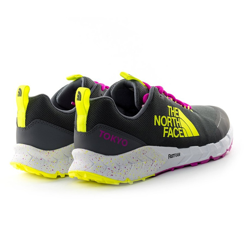 Buty męskie The North Face M Spreva Tokyo asphalt grey / glo pink (NF0A4PEIALR)