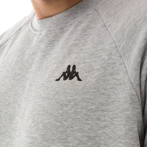 Kappa sweatshirt crewneck Elia grey melange