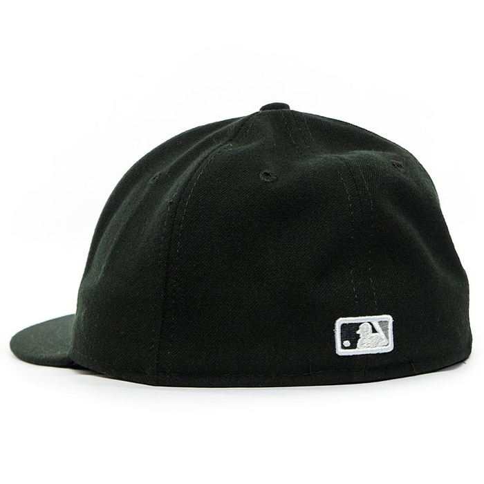 Czapka z daszkiem New Era fitted cap 59FIFTY Low Crown MLB Chicago White Sox black