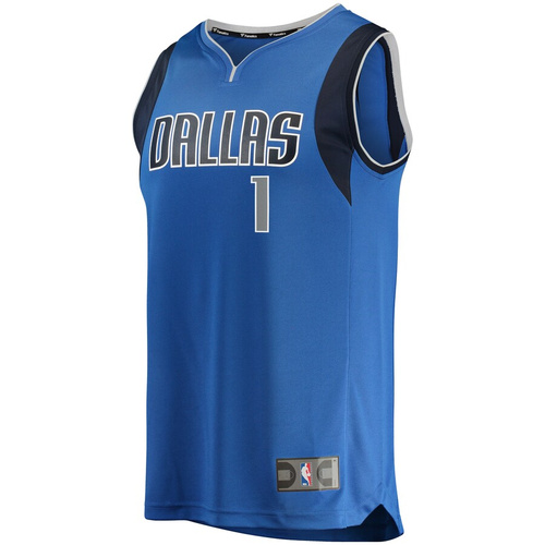 Fanatics Replica Jersey NBA Icon Edition Dallas Mavericks Dennis Smith Jr. blue