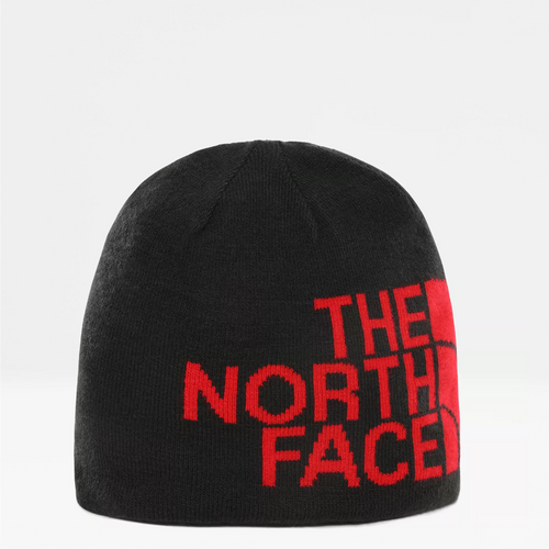 The North Face Reversible TNF Banner beanie red / black (T0AKNDHX9)
