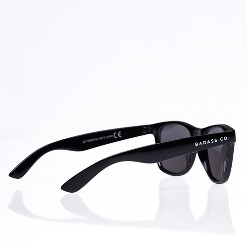 NewBadLine okulary przeciwsłoneczne Classic black flash - yellow mirror 01-182