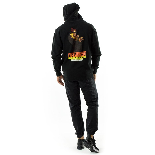 Bluza męska XLarge hoody Street Fighter Alpha Akuma black