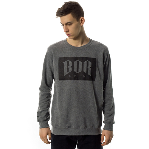 Bluza męska BOR crewneck New dark grey