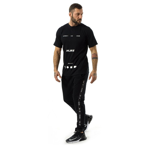 Majors t-shirt Mobile Tee black