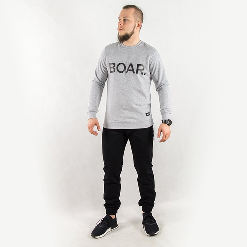 Boar Clothing sweatshirt crewneck Sulu grey heather
