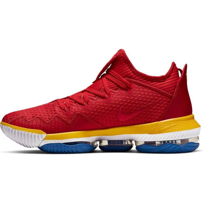 Buty do koszykówki Nike Lebron 16 "SuperBron" red / yellow / white / blue (CK2168-600)