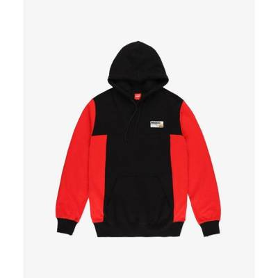 Prosto Klasyk bluza męska z kapturem Zycra red