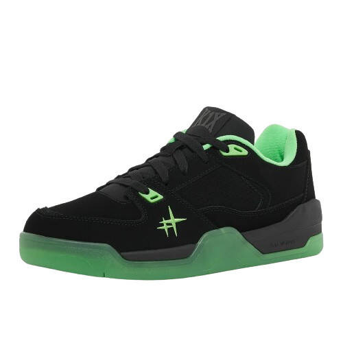 K1X buty męskie Glide GK black / green (10840061)