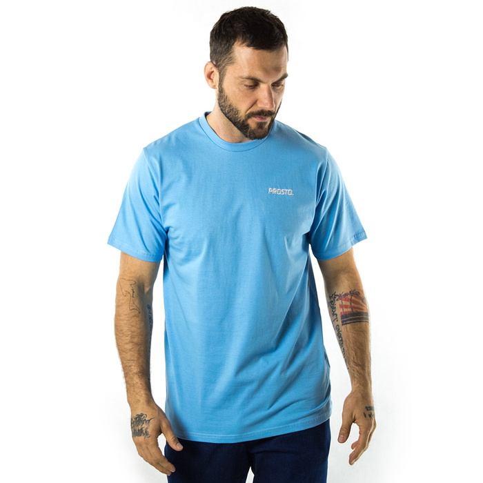 Prosto Klasyk t-shirt Basic FW21 light blue