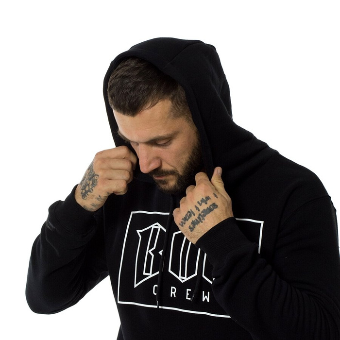 Bluza męska BOR hoody New Outline black