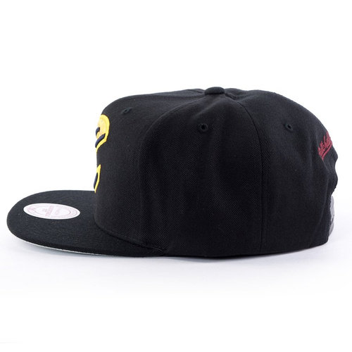 Mitchell and Ness snapback Easy Three Digital XL Cleveland Cavaliers black