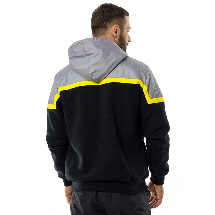 Bluza męska Prosto Klasyk hoody Uefce night