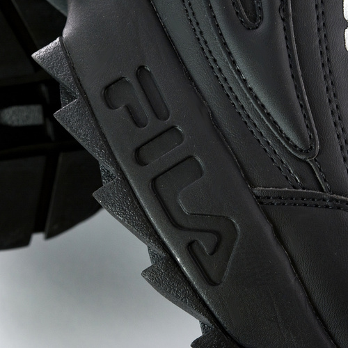 Buty męskie Fila Disruptor Low black / black (1010262.12V)