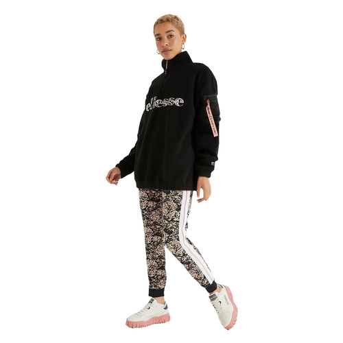 Ellesse fleece Monticule 1/2 Zip Top black