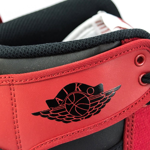 Buty do koszykówki Air Jordan 1 KO Chicago white / black - gym red (638471-101) TM