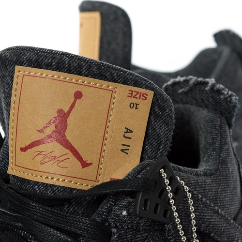 Buty męskie Jordan 4 Retro Levis black jeans (A02571-001) TM