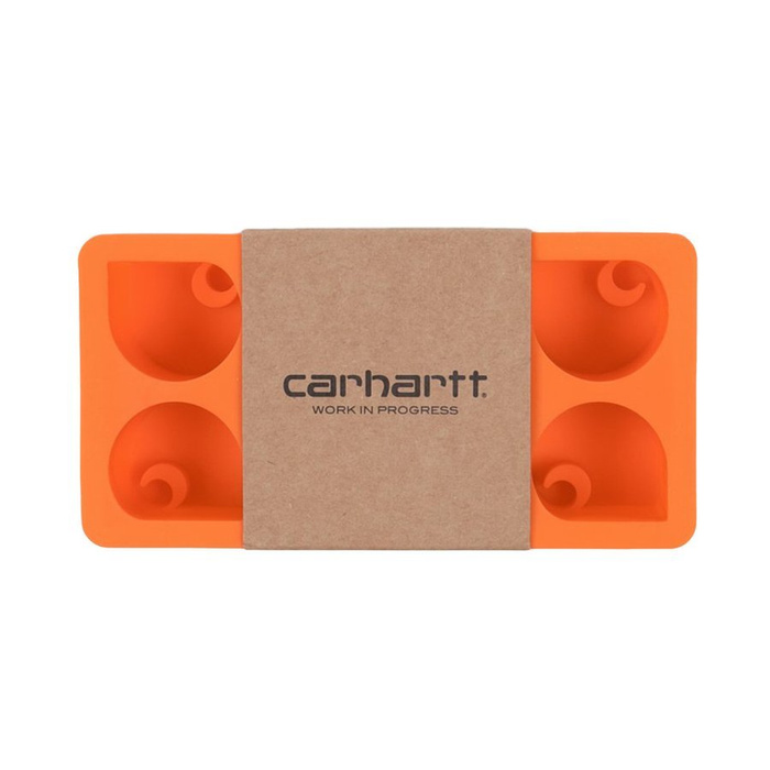 Foremka do lodu Carhartt WIP C Logo Ice Cube tray orange