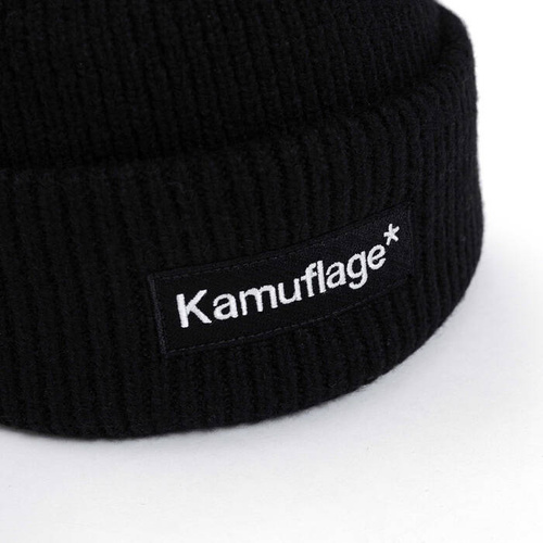 Kamuflage* beanie Comfy BoxLogo black