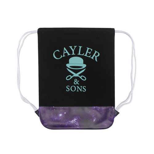 Cayler and Sons gymbag WL Stay Fly purple / black