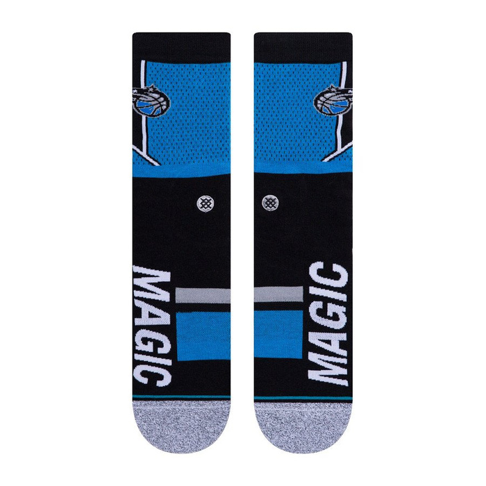 Stance Skarpety koszykarskie socks NBA Shortcut 2 Orlando Magic blue / black