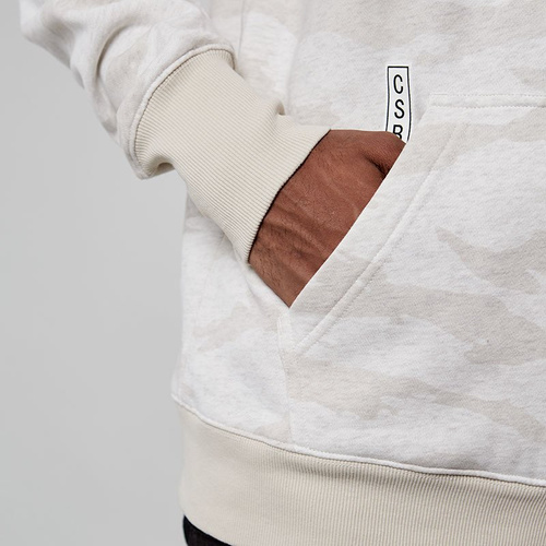 Cayler and Sons CSBL Edo Half-Zip Hoody creme