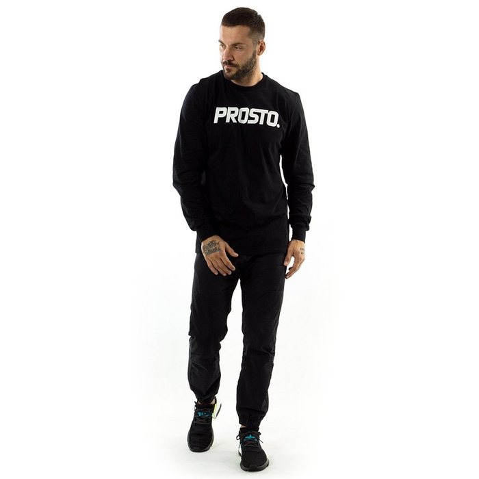 Prosto Klasyk bluza męska Crewneck Toras black