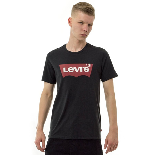 Koszulka męska Levi's® Skateboarding t-shirt Graphic Setin Neck Graphic H215HM black (17783-0137)