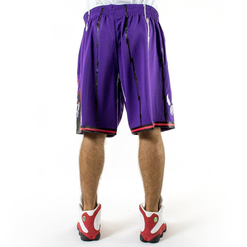 Spodenki koszykarskie Mitchell and Ness Swingman Shorts Toronto Raptors black