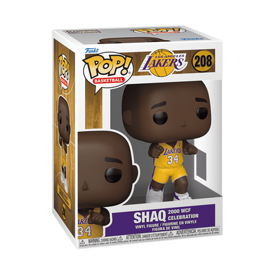 Funko Pop figurka kolekcjonerska Shaq O'Neal Los Angeles Lakers 2000 WCF Celebration yellow
