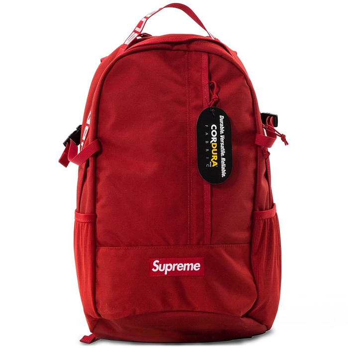 Plecak Supreme Backpack Condura red | AKCESORIA  Plecaki, torby