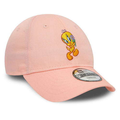 New Era czapka z daszkiem 9FORTY Kids Looney Tunes Tweety pink