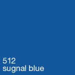 FLAME™ EU "Blue" - F512 - signal blue - 557058