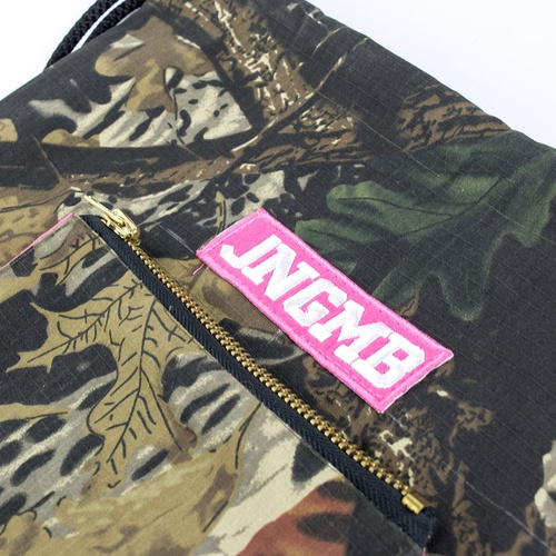 Jungmob gymbag Leaves multicolor