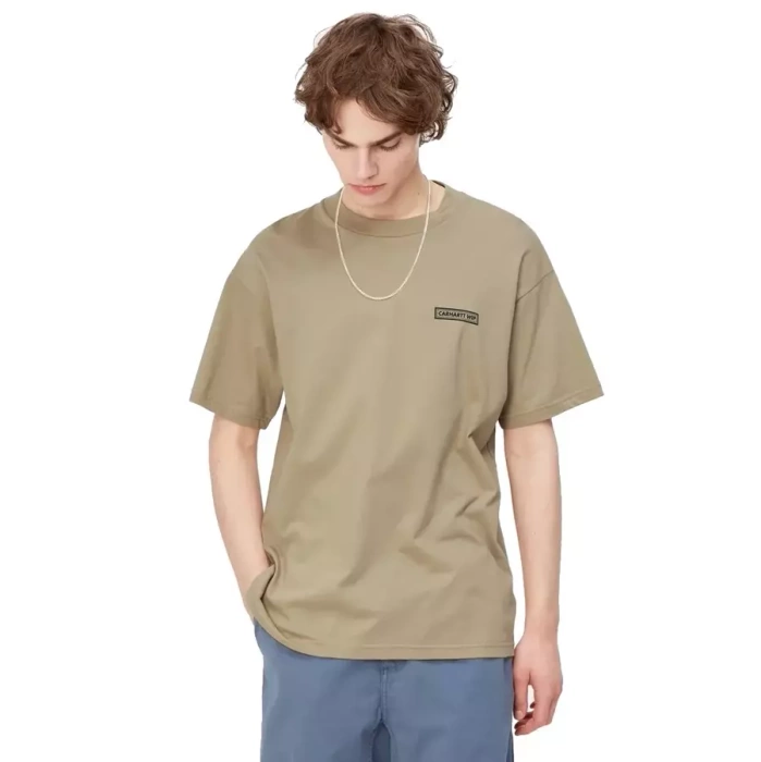 Carhartt WIP t-shirt Garden ammonite