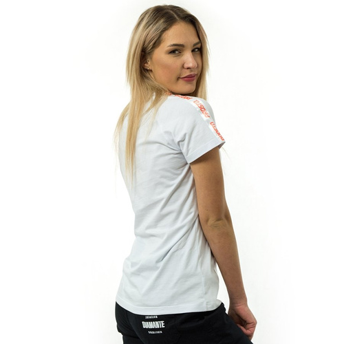 Koszulka damska Prosto Klasyk t-shirt Glossy white