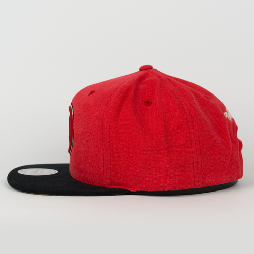 Mitchell & Ness snapback Sandy Off Atlanta Hawks red / black
