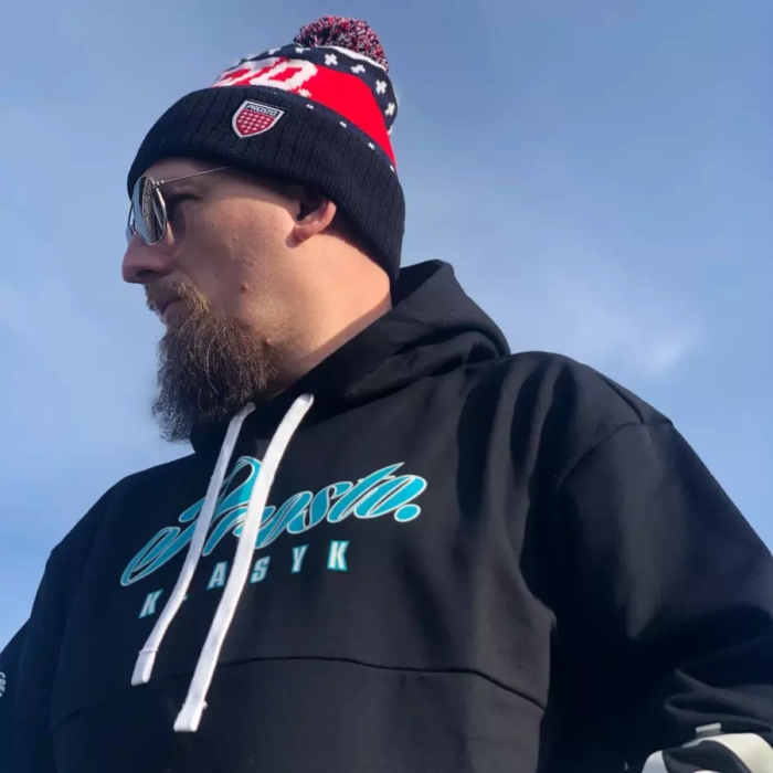 Prosto Klasyk sweatshirt hoodie Lotsof black