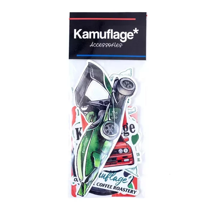 Kamuflage* naklejki Sticker Pack Summer 23 (9szt.)