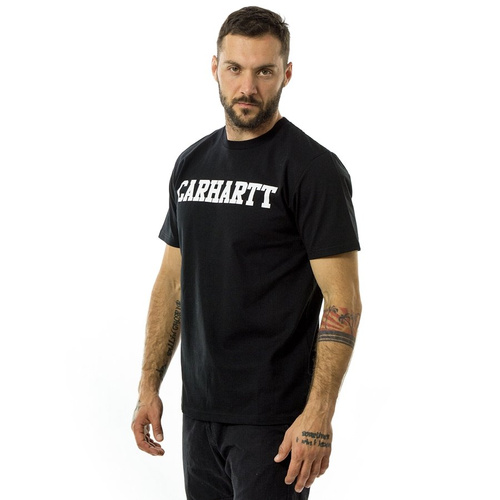 Carhartt WIP t-shirt College black / white