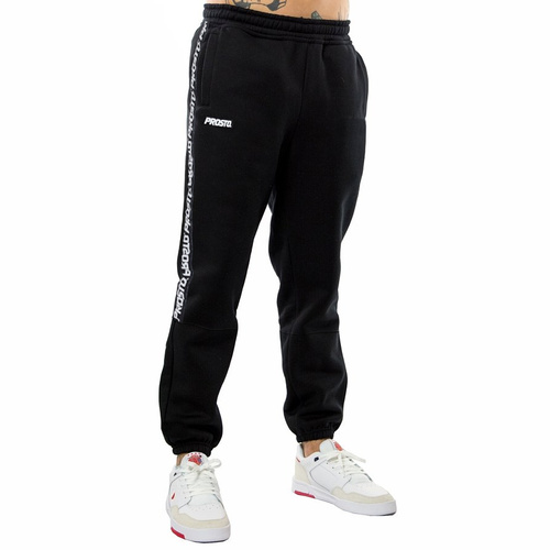 Spodnie dresowe męskie Prosto Klasyk sweatpants Gigz black