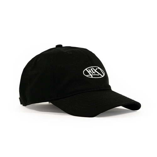 K1X czapka z daszkiem Strapback Badge Sports Cap black