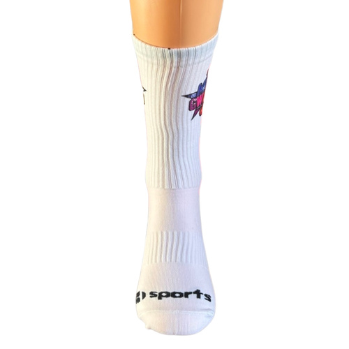 hSports x MAT Wear socks UBL All Star Game 2025 white